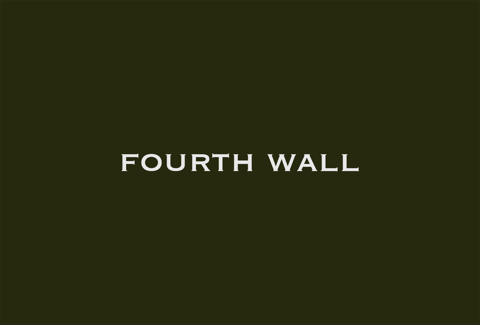 fourth wall_green
